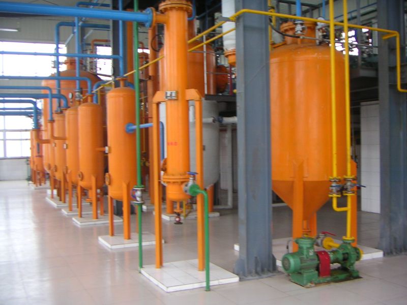 小型大豆?jié)饪s蛋白生產(chǎn)線成套設(shè)備是什么樣子的？